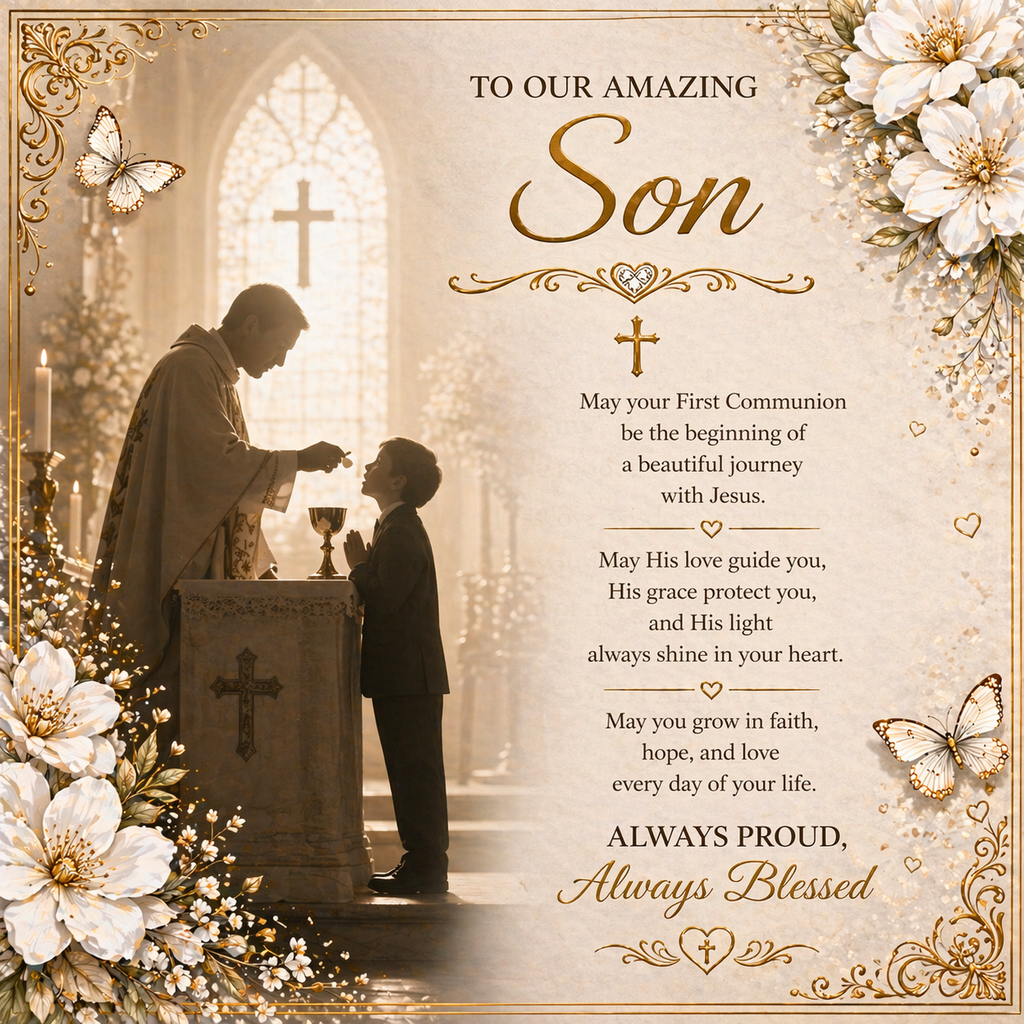 Our Wonderful Son' First Communion  Gift Set