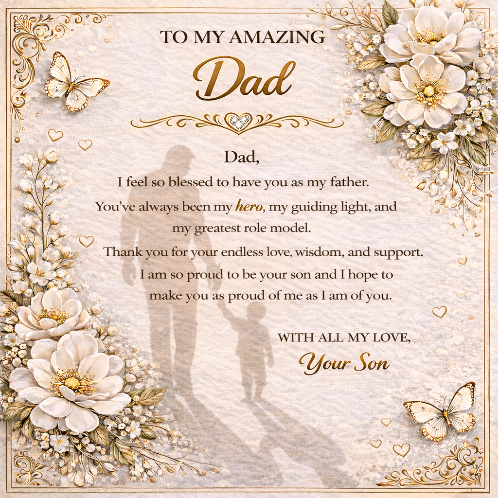 Daddy's Amazing Special Gift Set