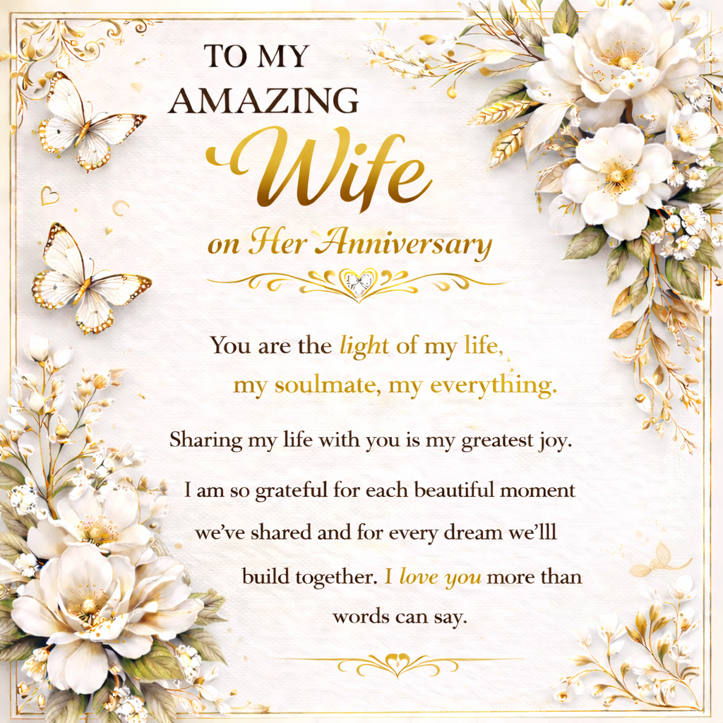 To My True Sweetheart On Her Anniversary Gift Set