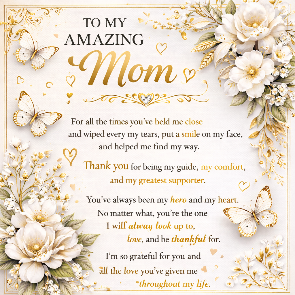 A True Amazing Mother's Day Necklace Gift Set