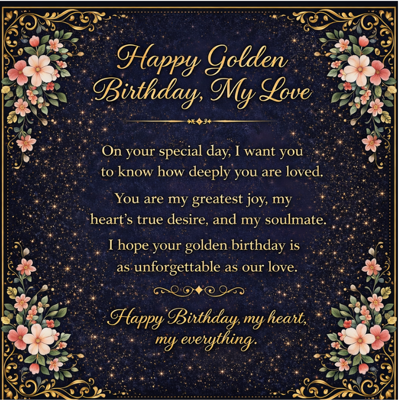 To Your Amazing Birthday Celebration – Necklace Gift Set