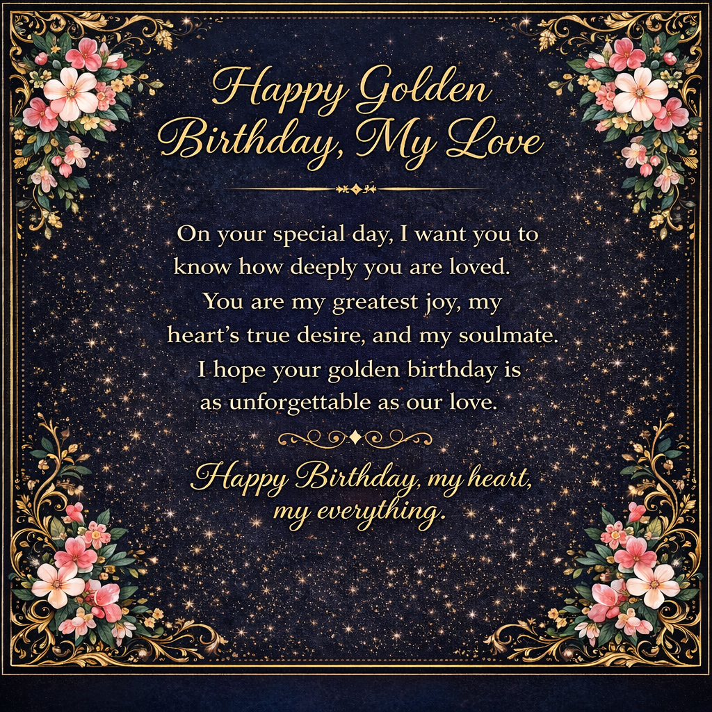Happy Birthday to My Soulmate – Necklace Gift Set
