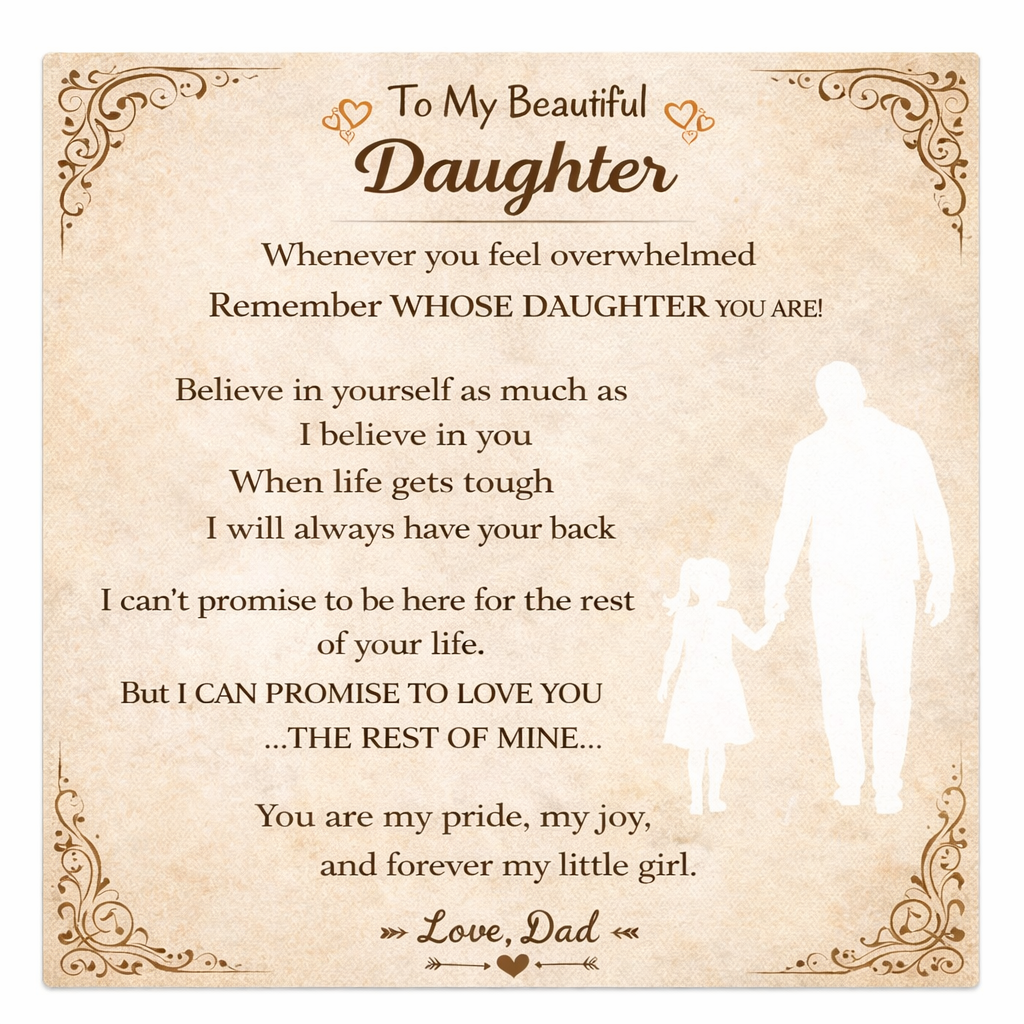 Dazzling Daughter's Necklace Gift From Dad – Alluring Beauty