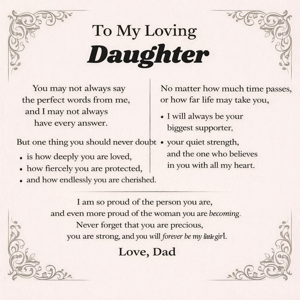 To My Beautiful Girl – Love Knot Necklace Gift Set