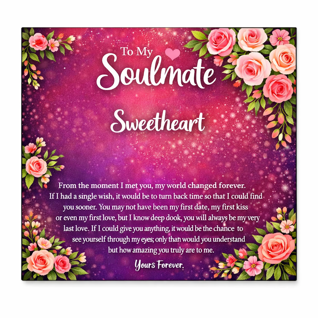 Forever in My Heart – Love Knot Pendant for Your Soulmate