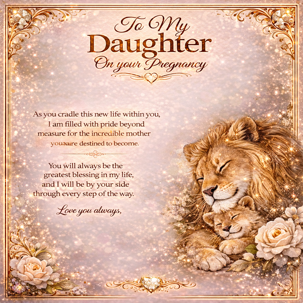To Our Marvelous Daughter's Pregnancy – Customized Gift Set