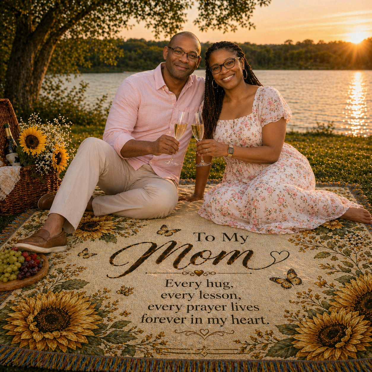 Spring Fever Mom's Woven Blanket Special