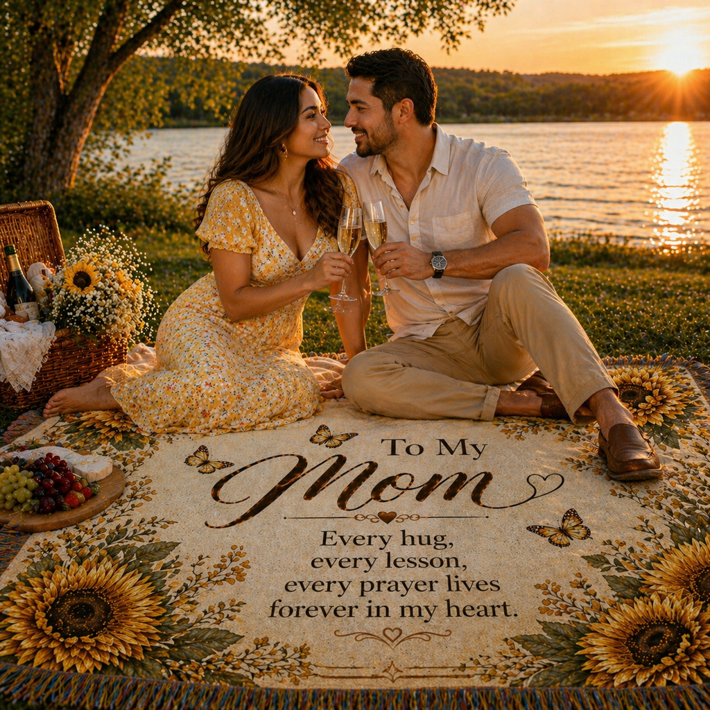 Spring Fever Mom's Woven Blanket Special