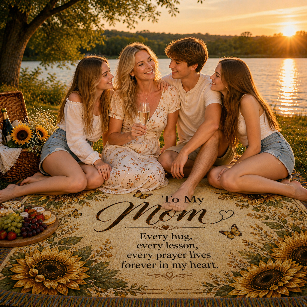 Spring Fever Mom's Woven Blanket Special