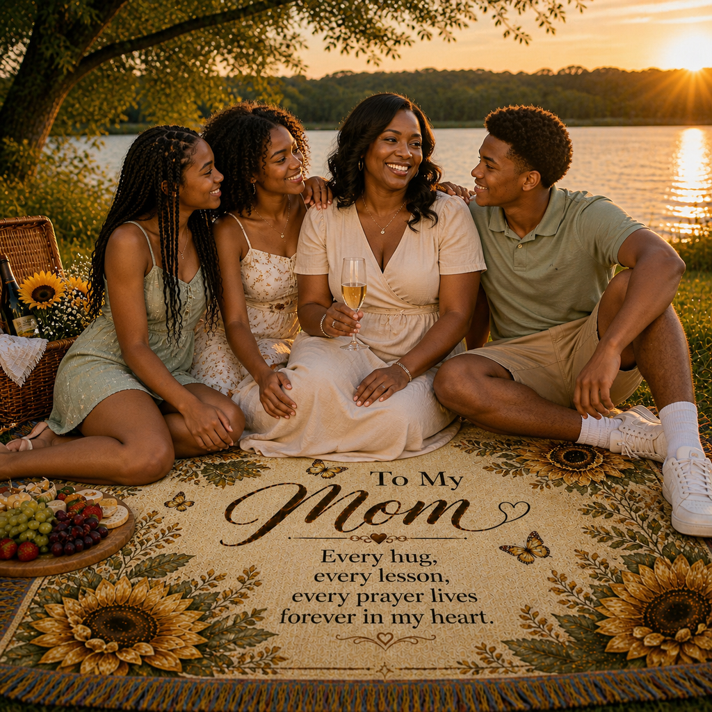 Spring Fever Mom's Woven Blanket Special