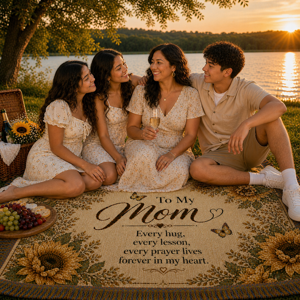 Spring Fever Mom's Woven Blanket Special