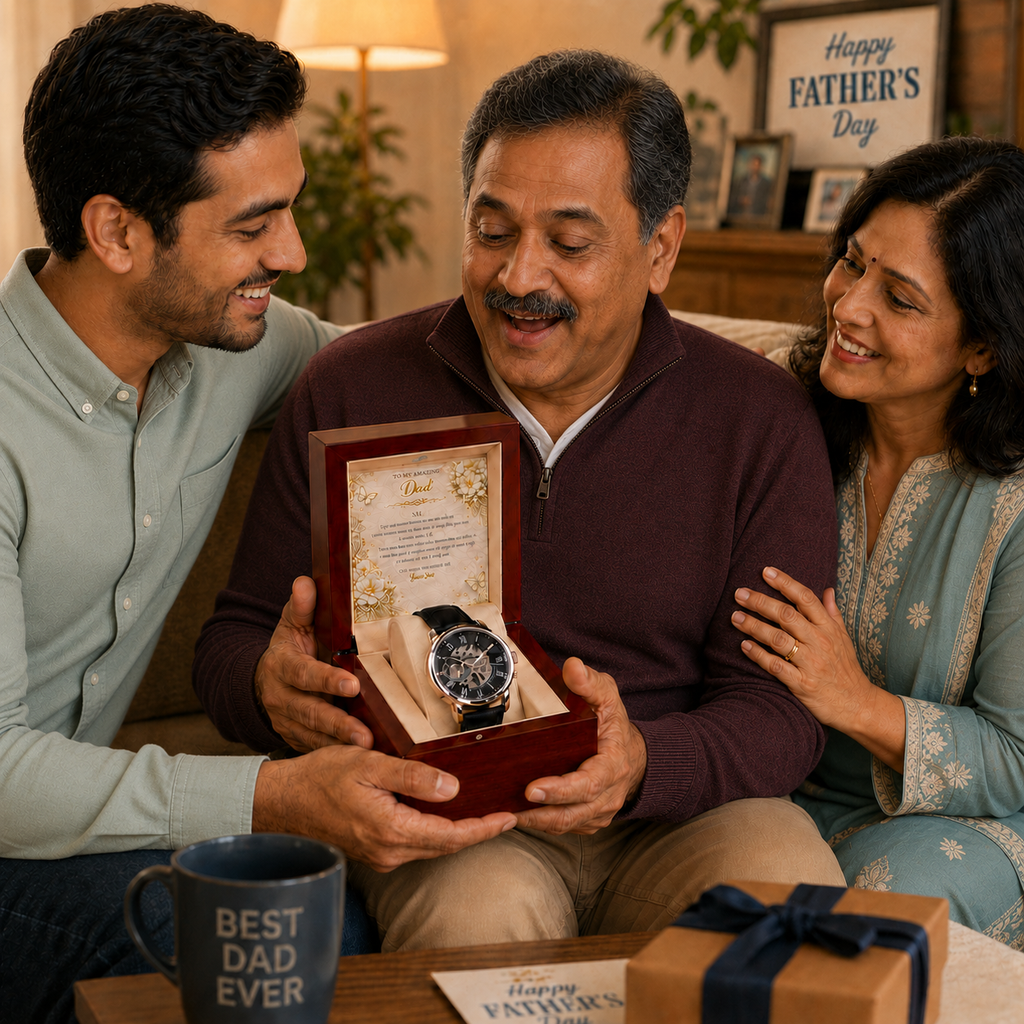 Amazing & Priceless Gift For Dad From Son Set